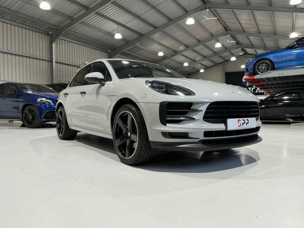 Porsche Macan 3.0T V6 S Suv Pdk 4Wd Euro 6 Ss 354 Grey