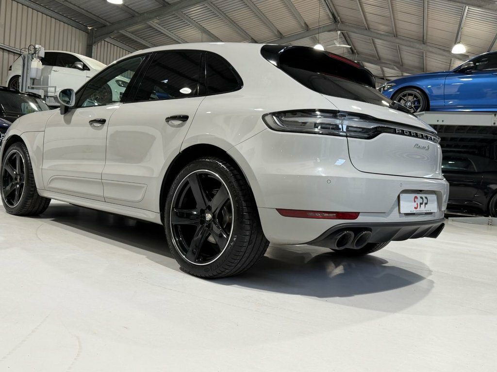 Porsche Macan 3.0T V6 S Suv Pdk 4Wd Euro 6 Ss 354 Grey #6