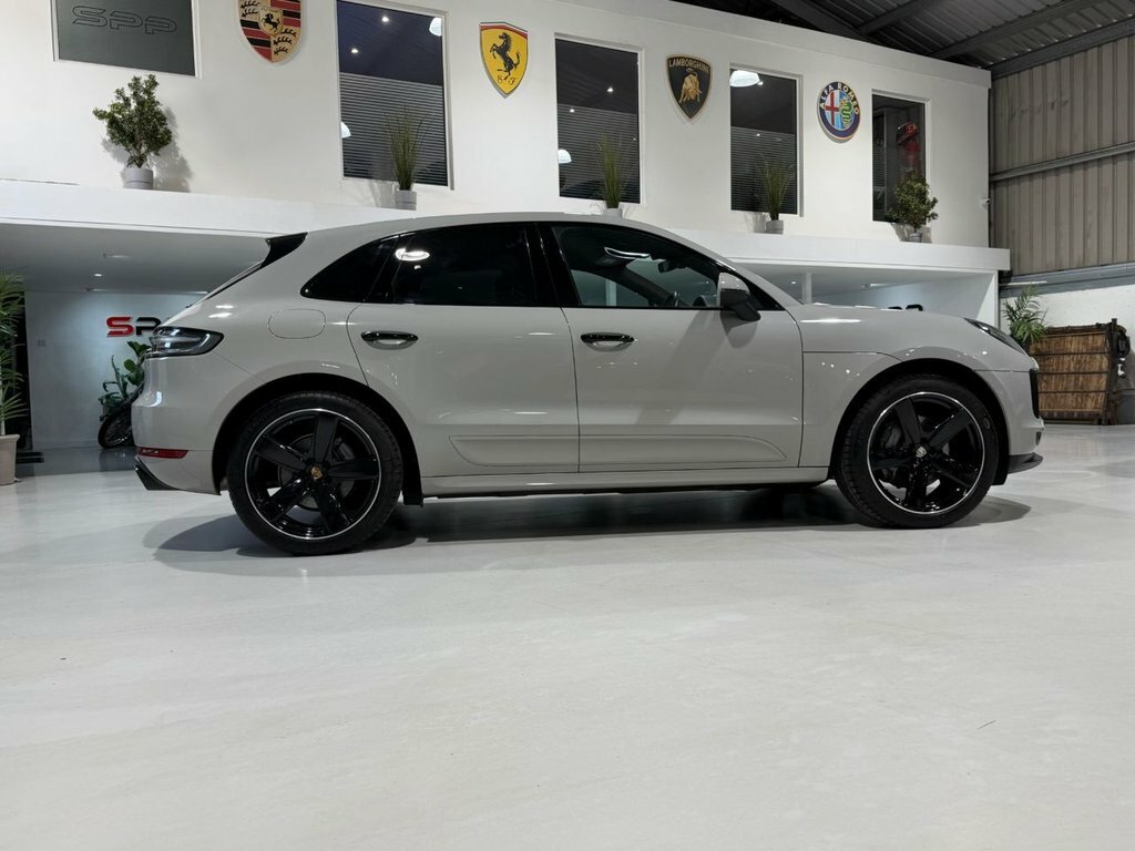 Porsche Macan 3.0T V6 S Suv Pdk 4Wd Euro 6 Ss 354 Grey #2