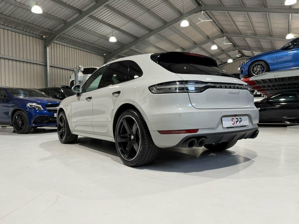 Porsche Macan 3.0T V6 S Suv Pdk 4Wd Euro 6 Ss 354 Grey #3