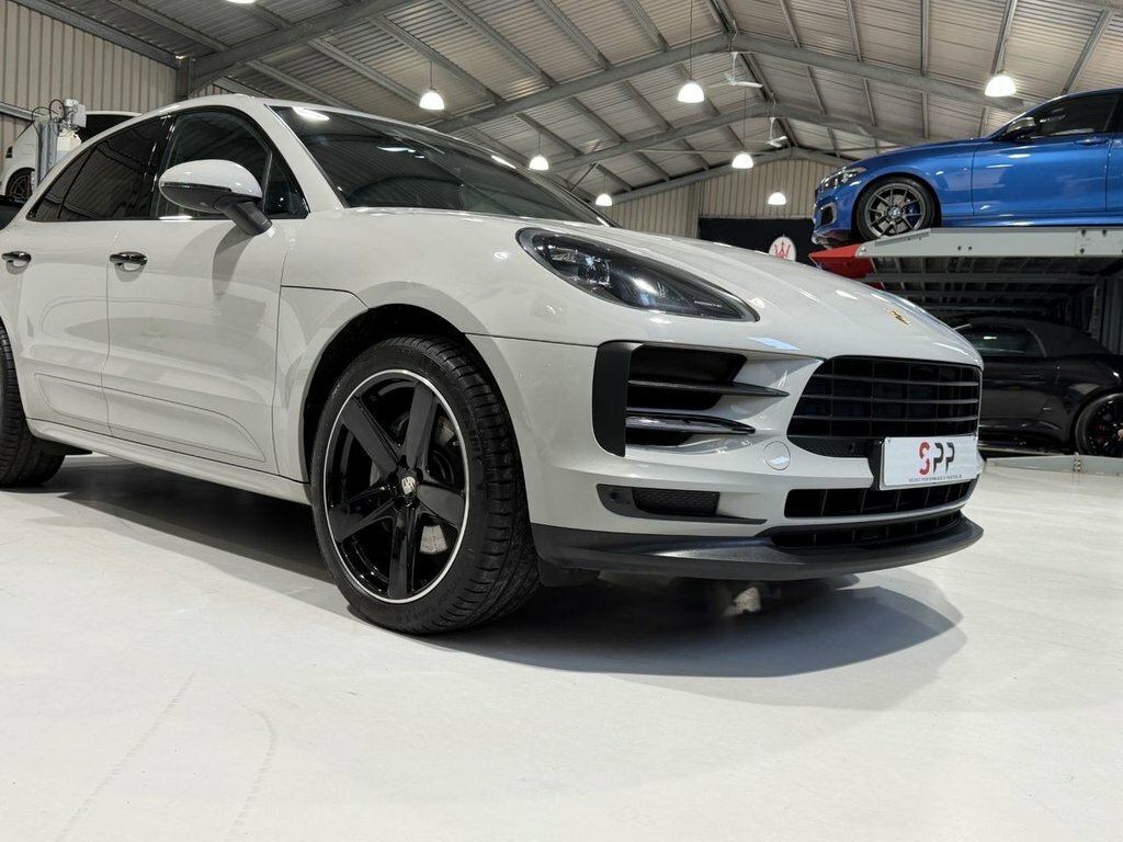 Porsche Macan 3.0T V6 S Suv Pdk 4Wd Euro 6 Ss 354 Grey #5