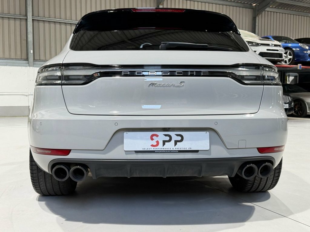 Porsche Macan 3.0T V6 S Suv Pdk 4Wd Euro 6 Ss 354 Grey #4