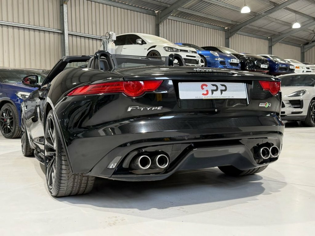 Jaguar F-Type 2016 3.0 V6 Coupe Euro 6 Ss 34 Silver #29