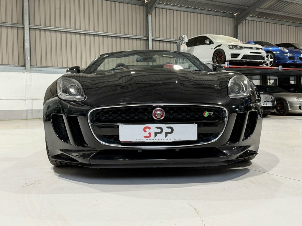 Jaguar F-Type 2016 3.0 V6 Coupe Euro 6 Ss 34 Silver #10