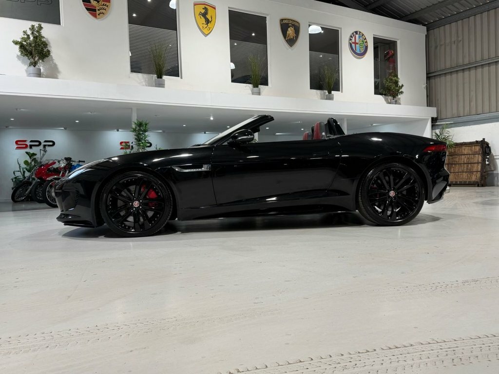 Jaguar F-Type 2016 3.0 V6 Coupe Euro 6 Ss 34 Silver #24