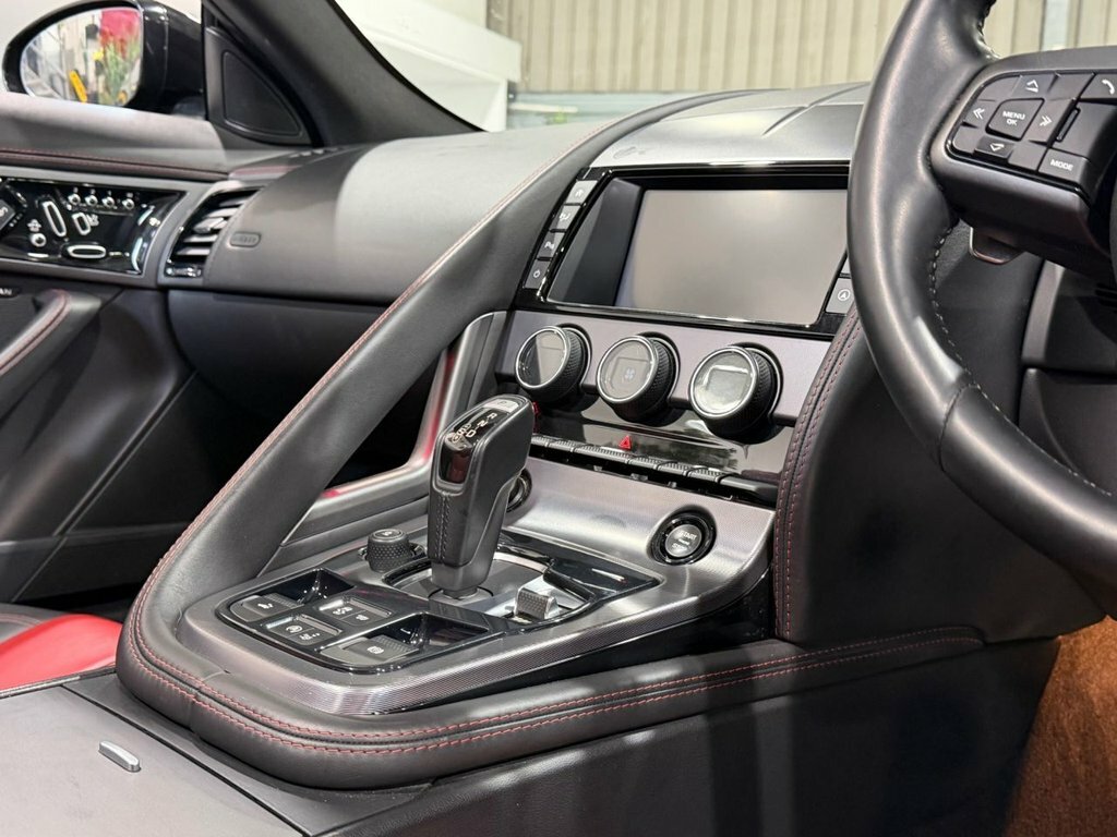 Jaguar F-Type 2016 3.0 V6 Coupe Euro 6 Ss 34 Silver #20