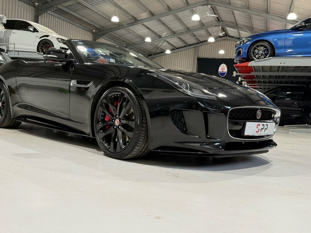 Jaguar F-Type 2016 3.0 V6 Coupe Euro 6 Ss 34 Silver #9