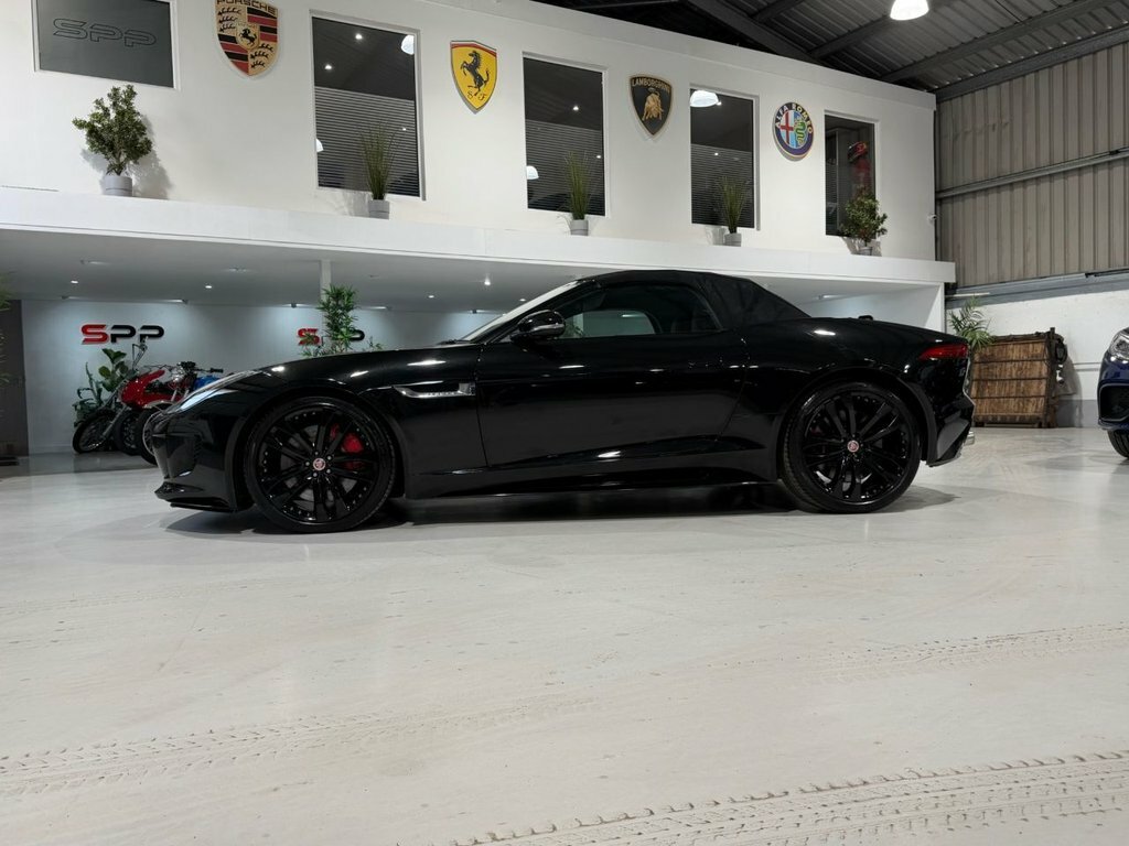 Jaguar F-Type 2016 3.0 V6 Coupe Euro 6 Ss 34 Silver #28