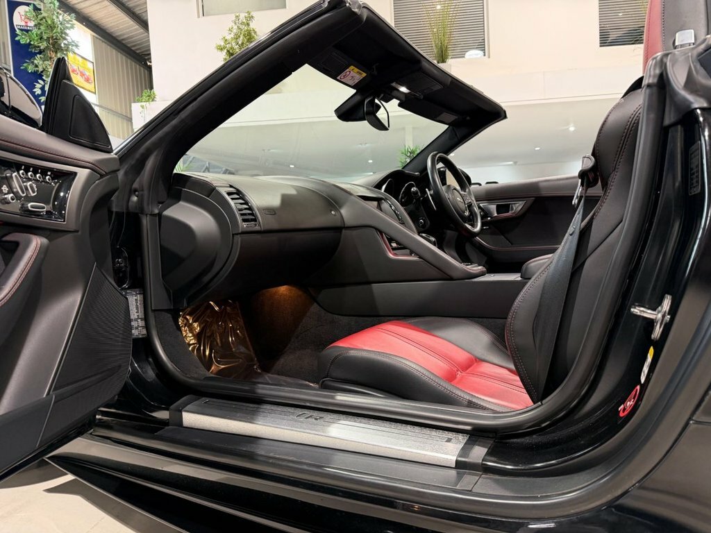 Jaguar F-Type 2016 3.0 V6 Coupe Euro 6 Ss 34 Silver #13