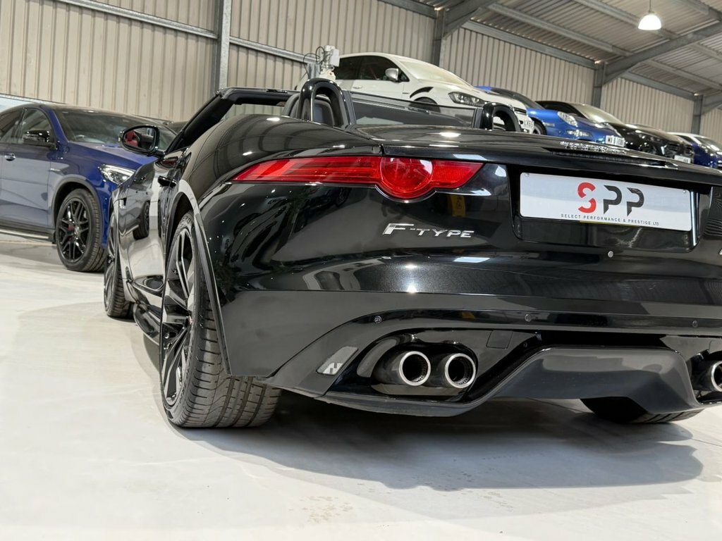 Jaguar F-Type 2016 3.0 V6 Coupe Euro 6 Ss 34 Silver #12