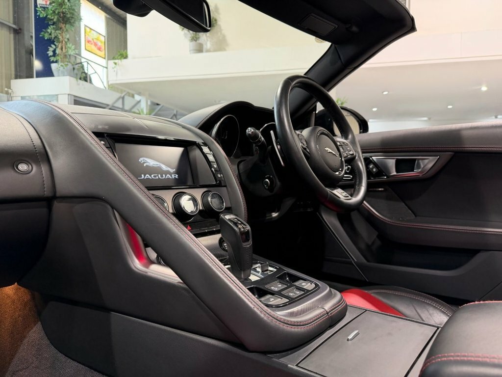 Jaguar F-Type 2016 3.0 V6 Coupe Euro 6 Ss 34 Silver #17