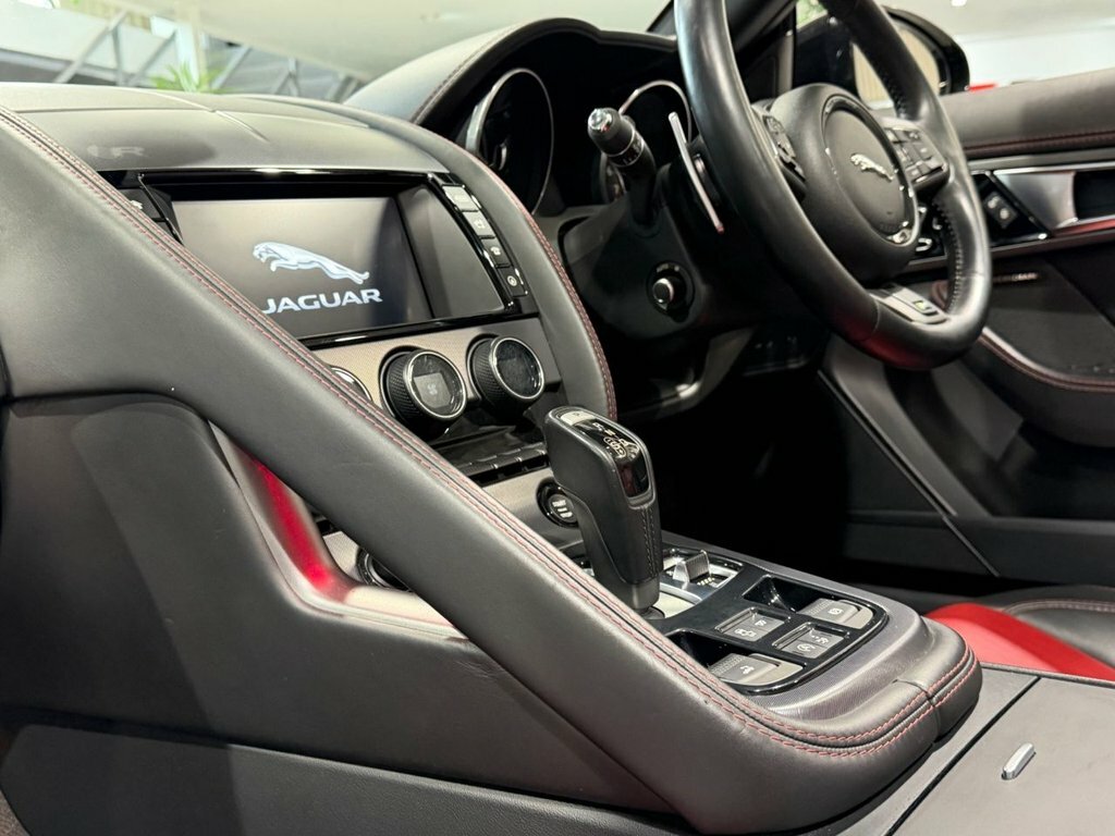 Jaguar F-Type 2016 3.0 V6 Coupe Euro 6 Ss 34 Silver #37