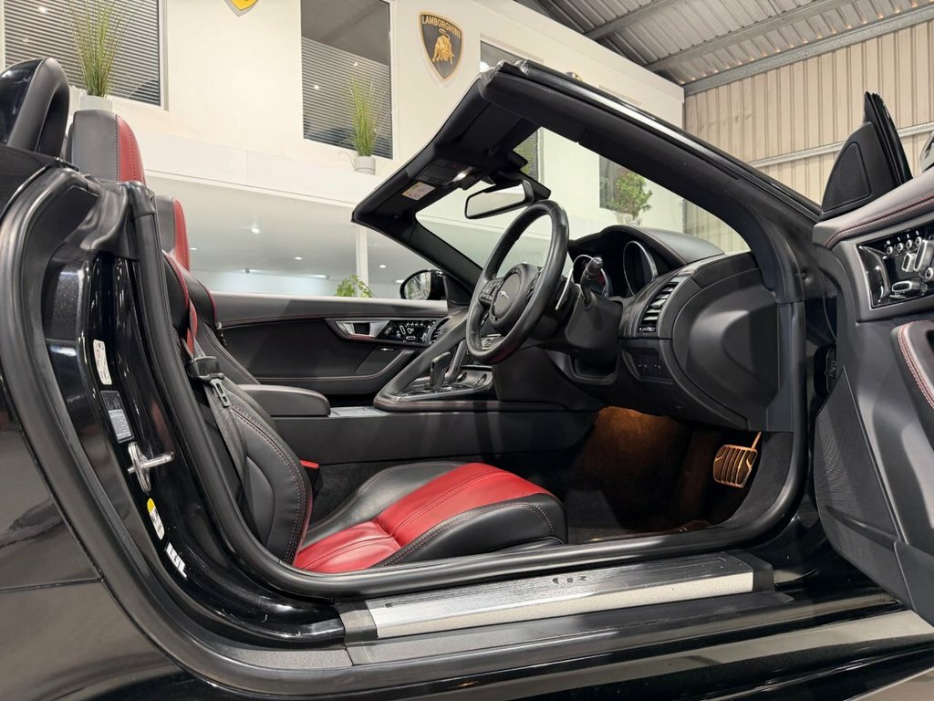 Jaguar F-Type 2016 3.0 V6 Coupe Euro 6 Ss 34 Silver #32