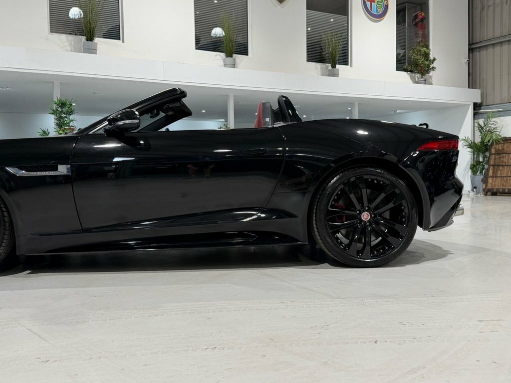 Jaguar F-Type 2016 3.0 V6 Coupe Euro 6 Ss 34 Silver #11