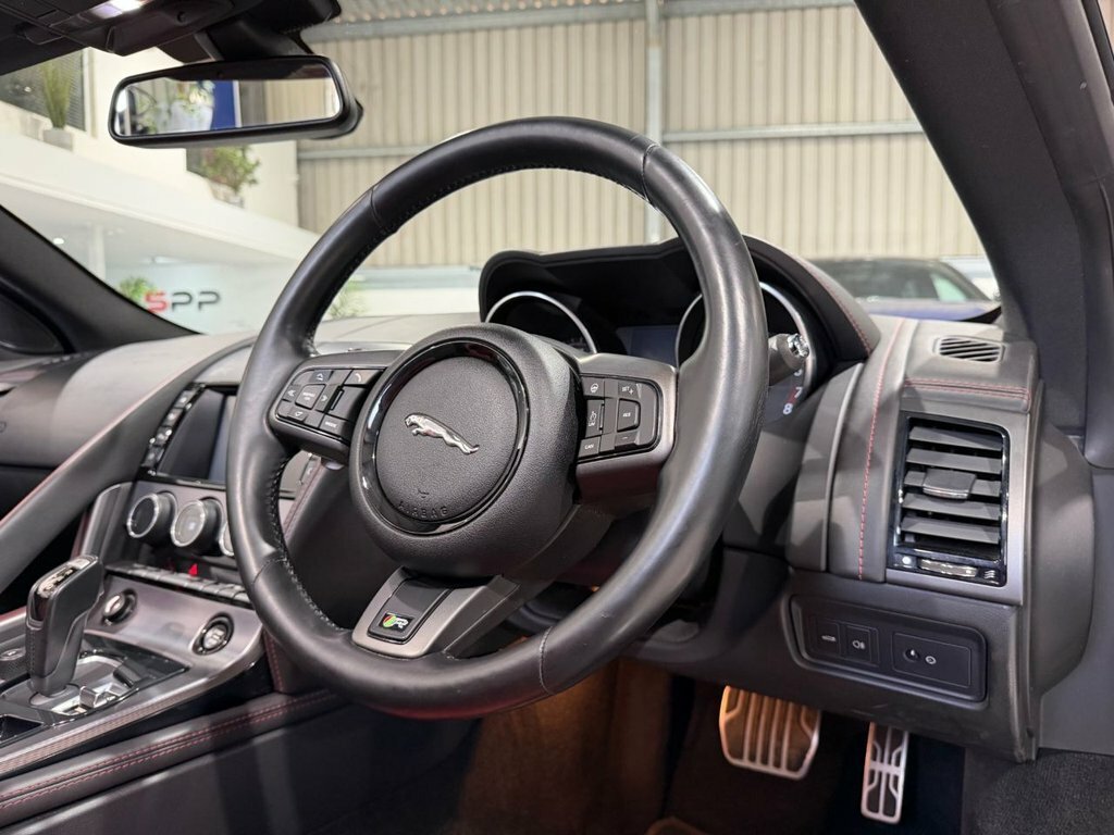Jaguar F-Type 2016 3.0 V6 Coupe Euro 6 Ss 34 Silver #14
