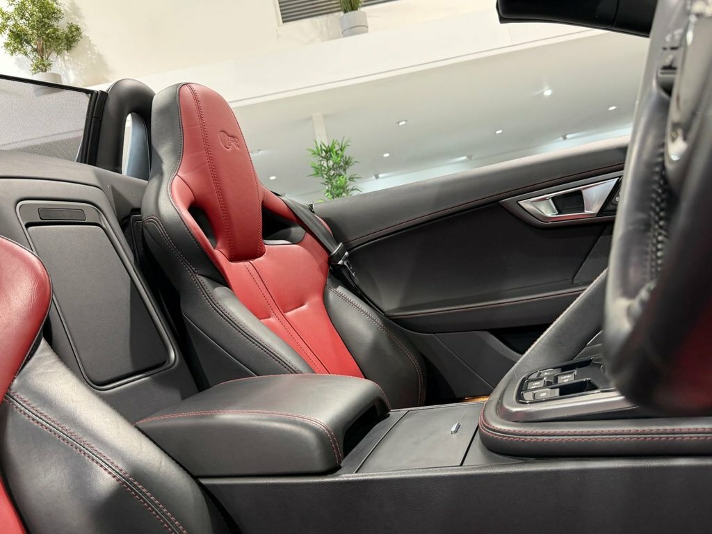 Jaguar F-Type 2016 3.0 V6 Coupe Euro 6 Ss 34 Silver #35