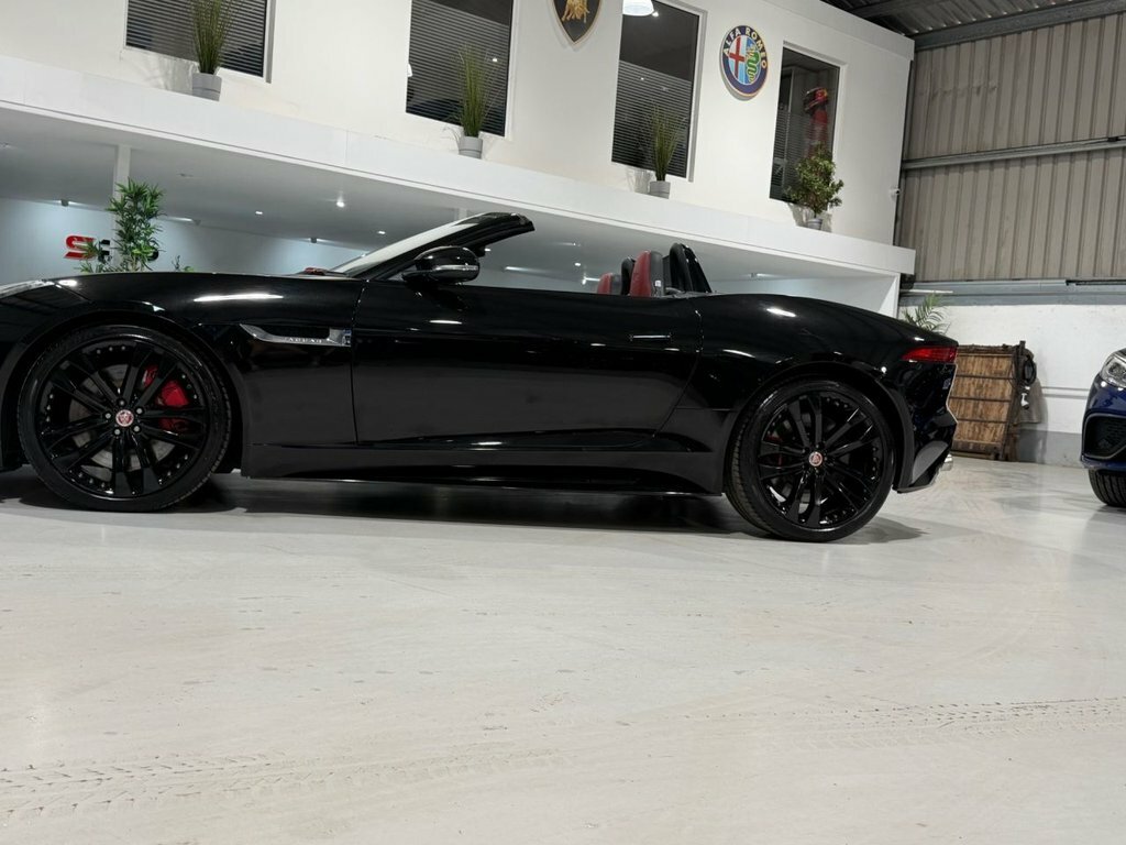 Jaguar F-Type 2016 3.0 V6 Coupe Euro 6 Ss 34 Silver #27