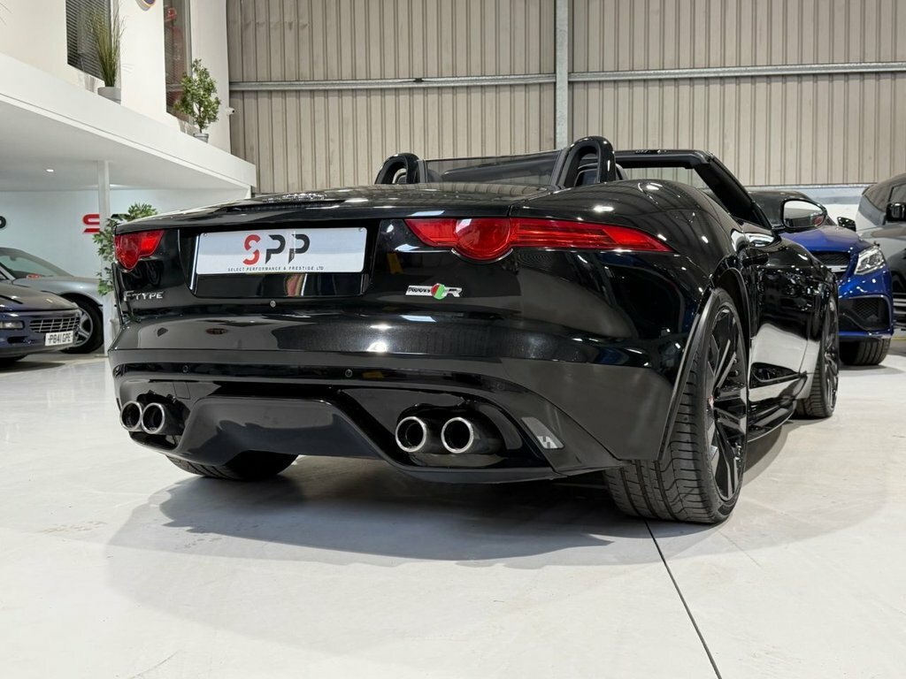 Jaguar F-Type 2016 3.0 V6 Coupe Euro 6 Ss 34 Silver #8