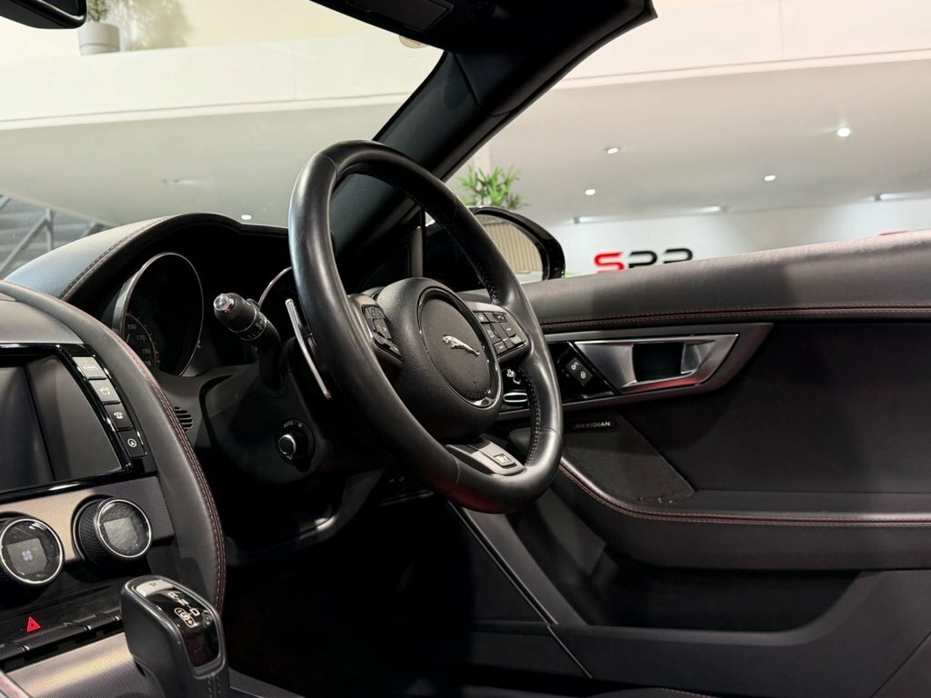 Jaguar F-Type 2016 3.0 V6 Coupe Euro 6 Ss 34 Silver #33