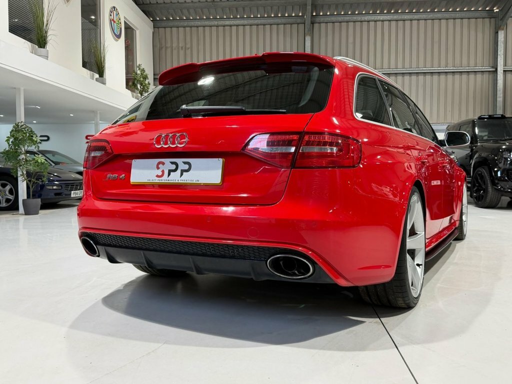 Audi RS4 Avant Audi Avant 4.2 Fsi Quattro S Tronic Blue #10