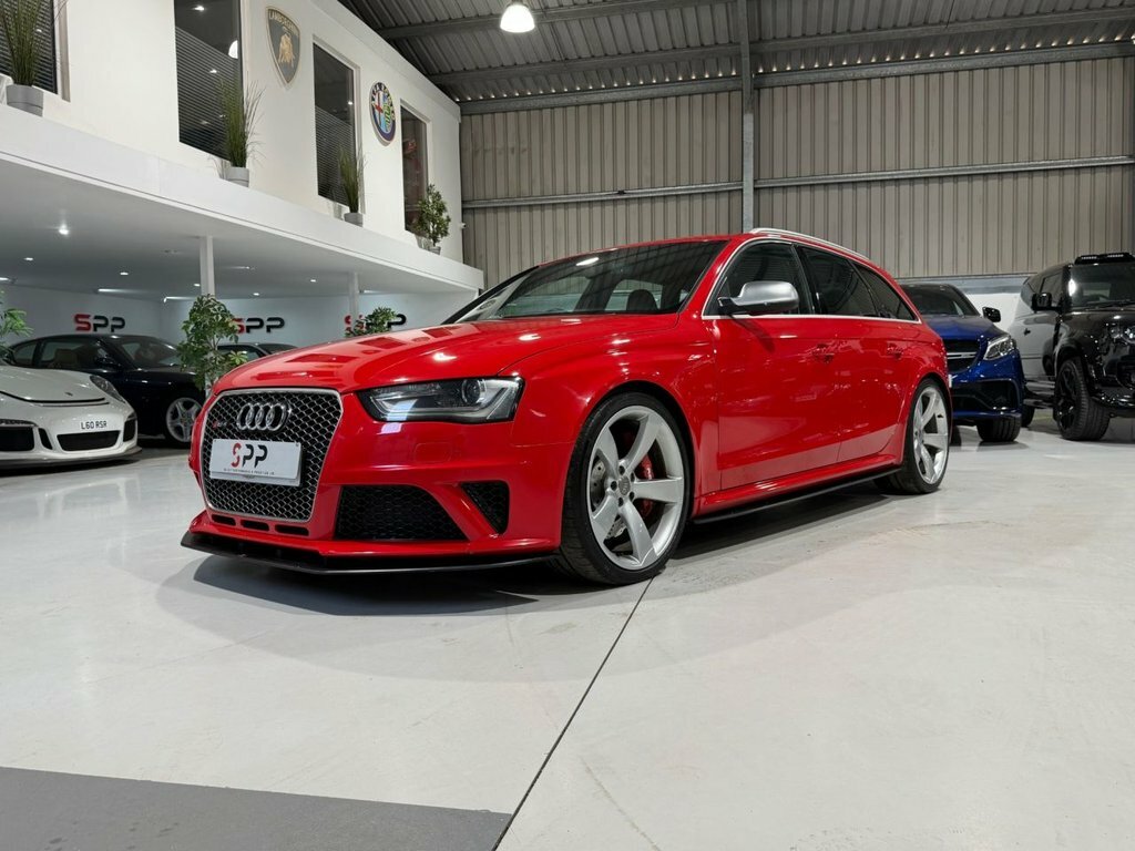 Audi RS4 Avant Audi Avant 4.2 Fsi Quattro S Tronic Blue #27