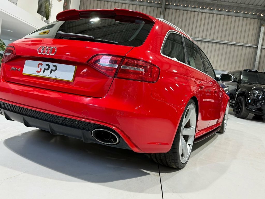 Audi RS4 Avant Audi Avant 4.2 Fsi Quattro S Tronic Blue #35