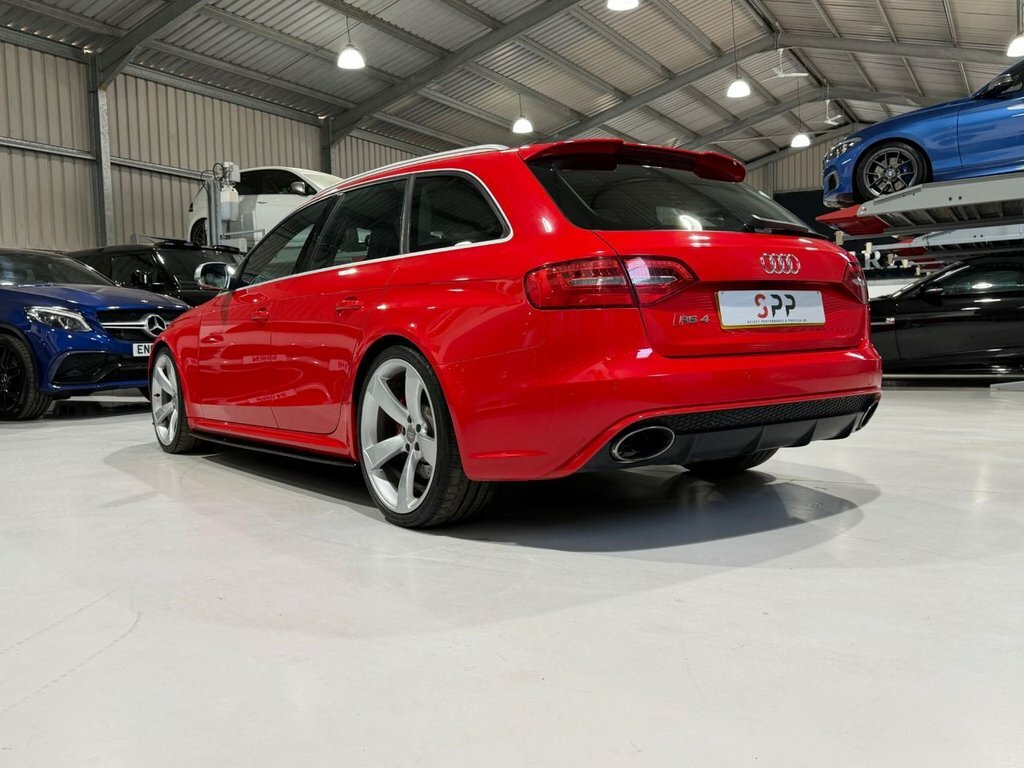 Audi RS4 Avant 4.2 Fsi V8 Estate S Tronic Quattro Euro Red #3