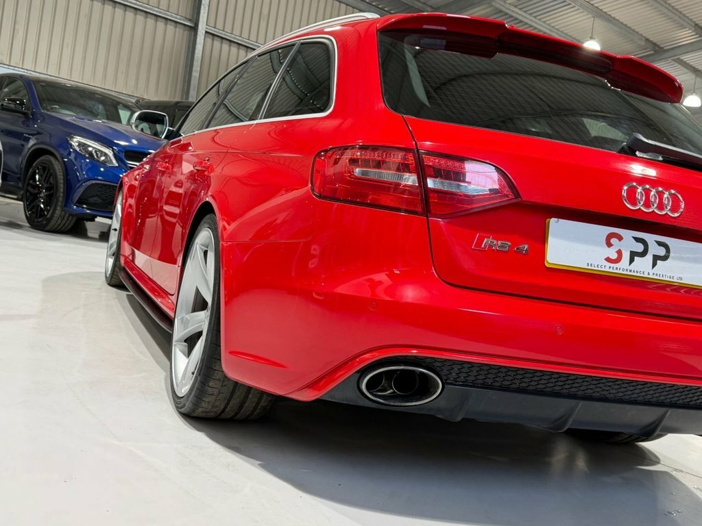 Audi RS4 Avant Audi Avant 4.2 Fsi Quattro S Tronic Blue #12