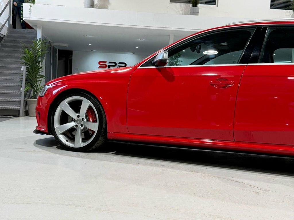 Audi RS4 Avant Audi Avant 4.2 Fsi Quattro S Tronic Blue #7
