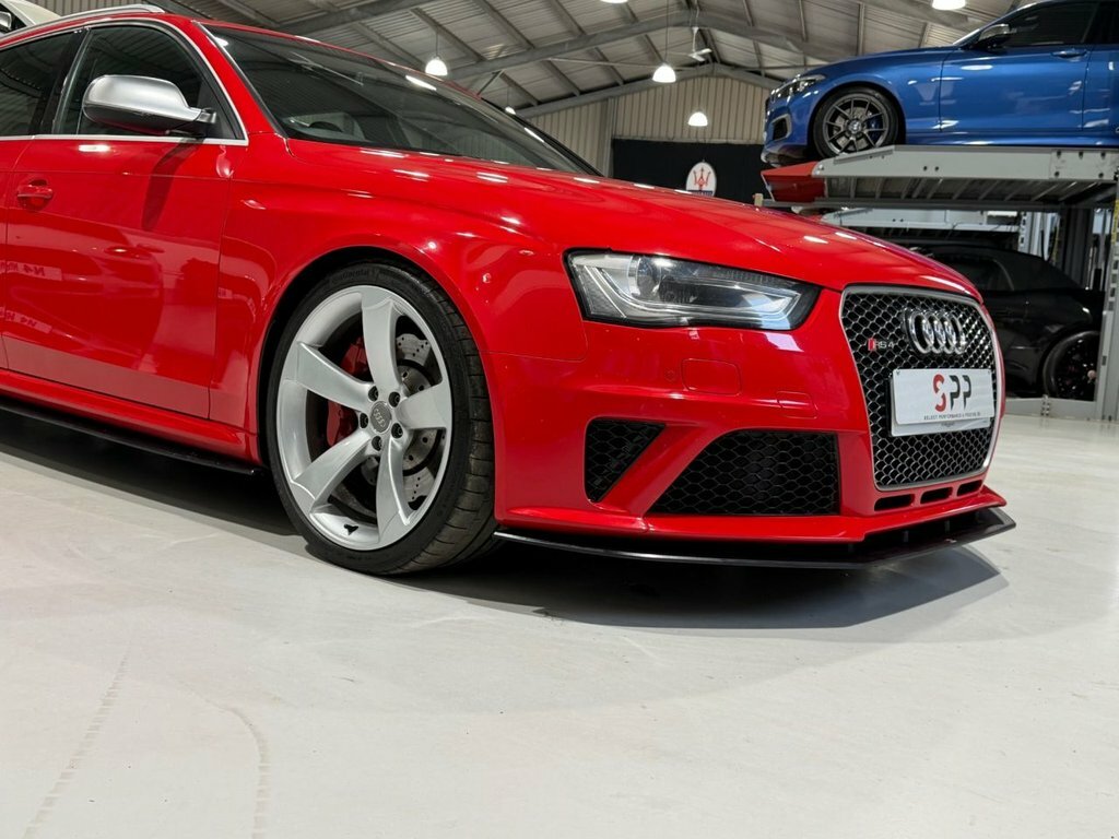 Audi RS4 Avant Audi Avant 4.2 Fsi Quattro S Tronic Blue #9