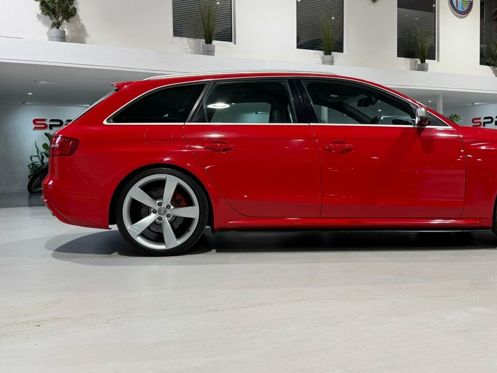Audi RS4 Avant Audi Avant 4.2 Fsi Quattro S Tronic Blue #11