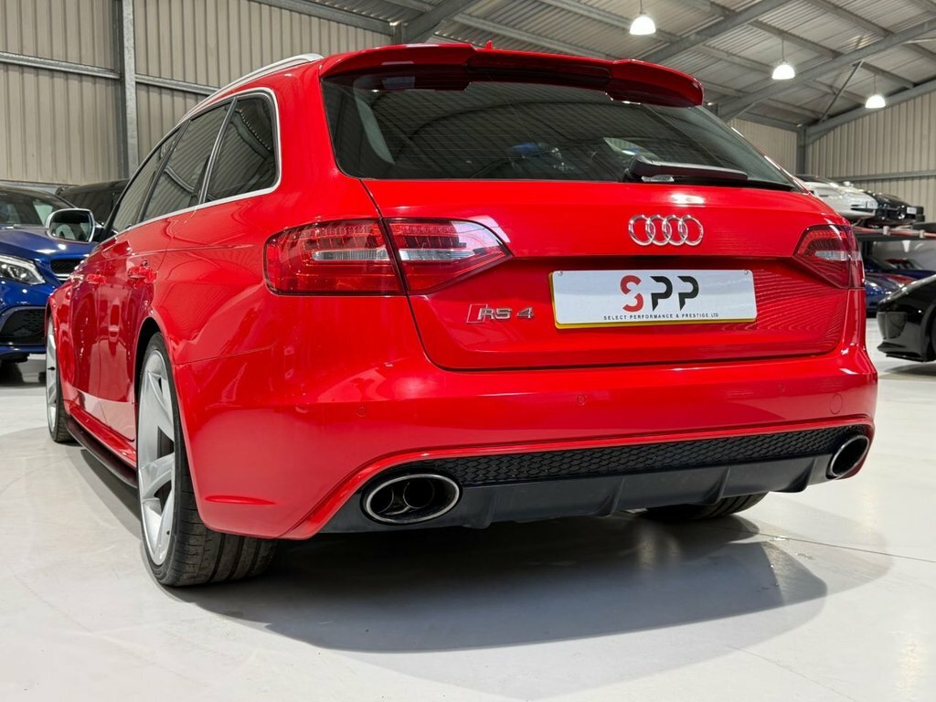 Audi RS4 Avant Audi Avant 4.2 Fsi Quattro S Tronic Blue #33