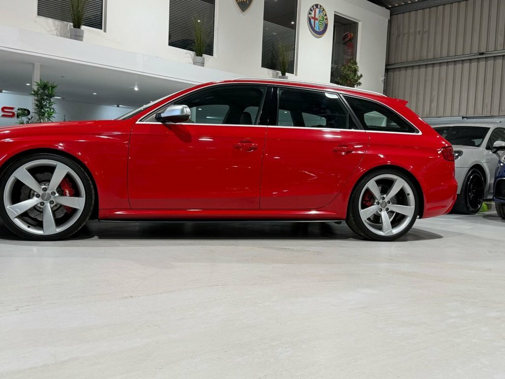 Audi RS4 Avant Audi Avant 4.2 Fsi Quattro S Tronic Blue #30