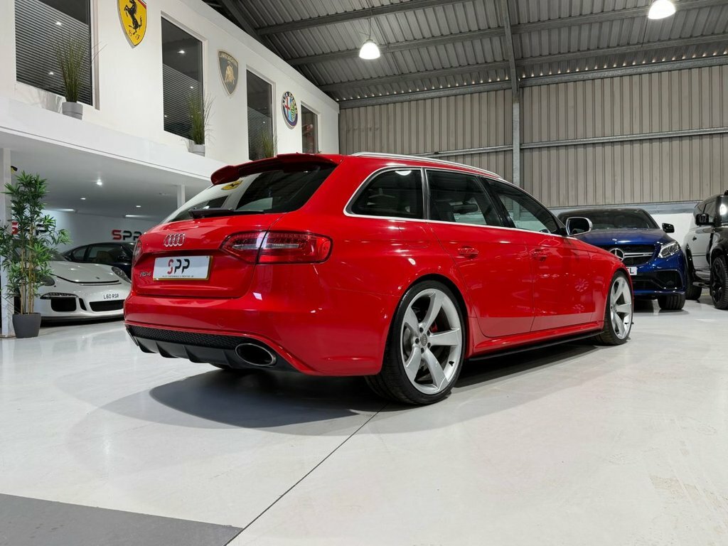 Audi RS4 Avant Audi Avant 4.2 Fsi Quattro S Tronic Blue #29
