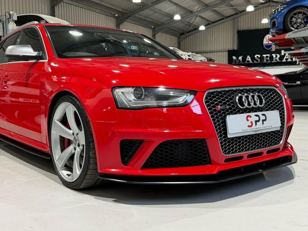 Audi RS4 Avant Audi Avant 4.2 Fsi Quattro S Tronic Blue #31