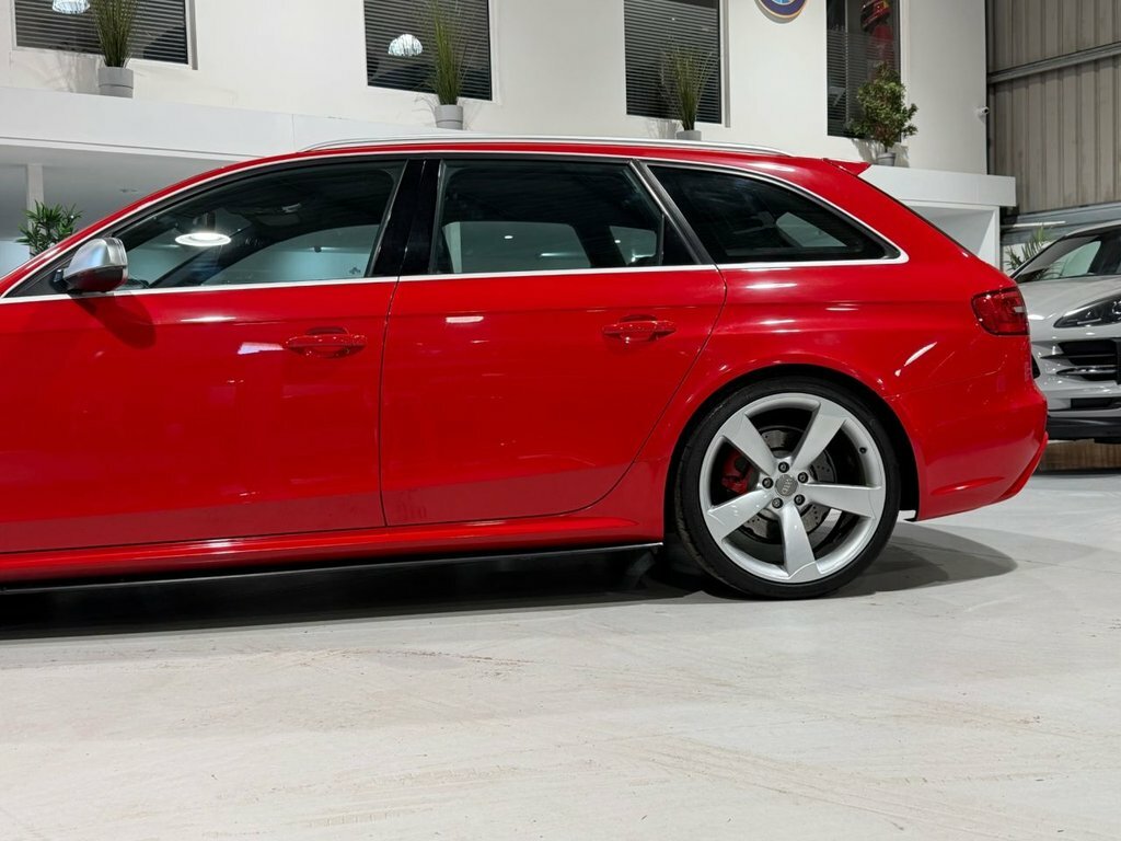Audi RS4 Avant Audi Avant 4.2 Fsi Quattro S Tronic Blue #34