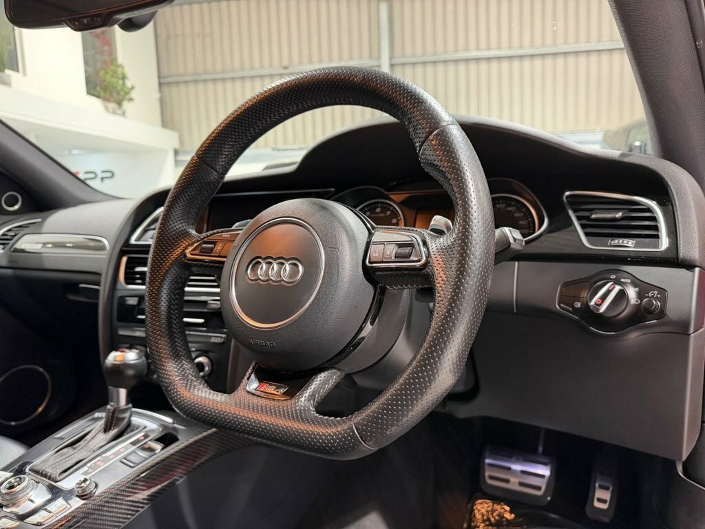Audi RS4 Avant Audi Avant 4.2 Fsi Quattro S Tronic Blue #16