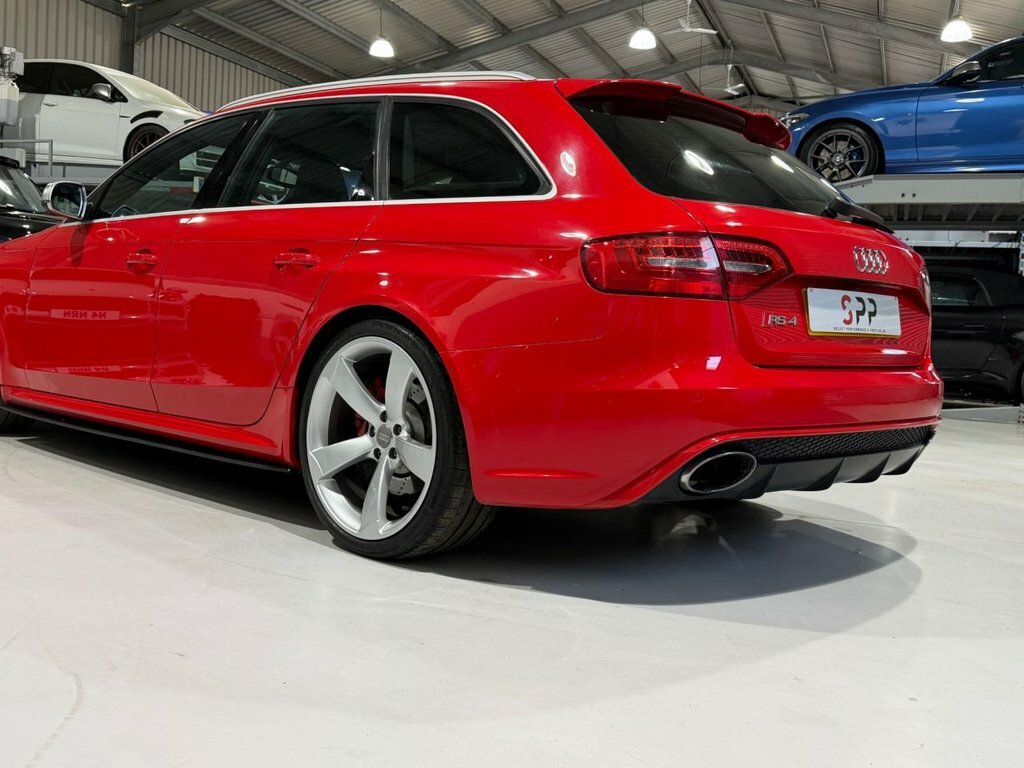 Audi RS4 Avant 4.2 Fsi V8 Estate S Tronic Quattro Euro Red #5