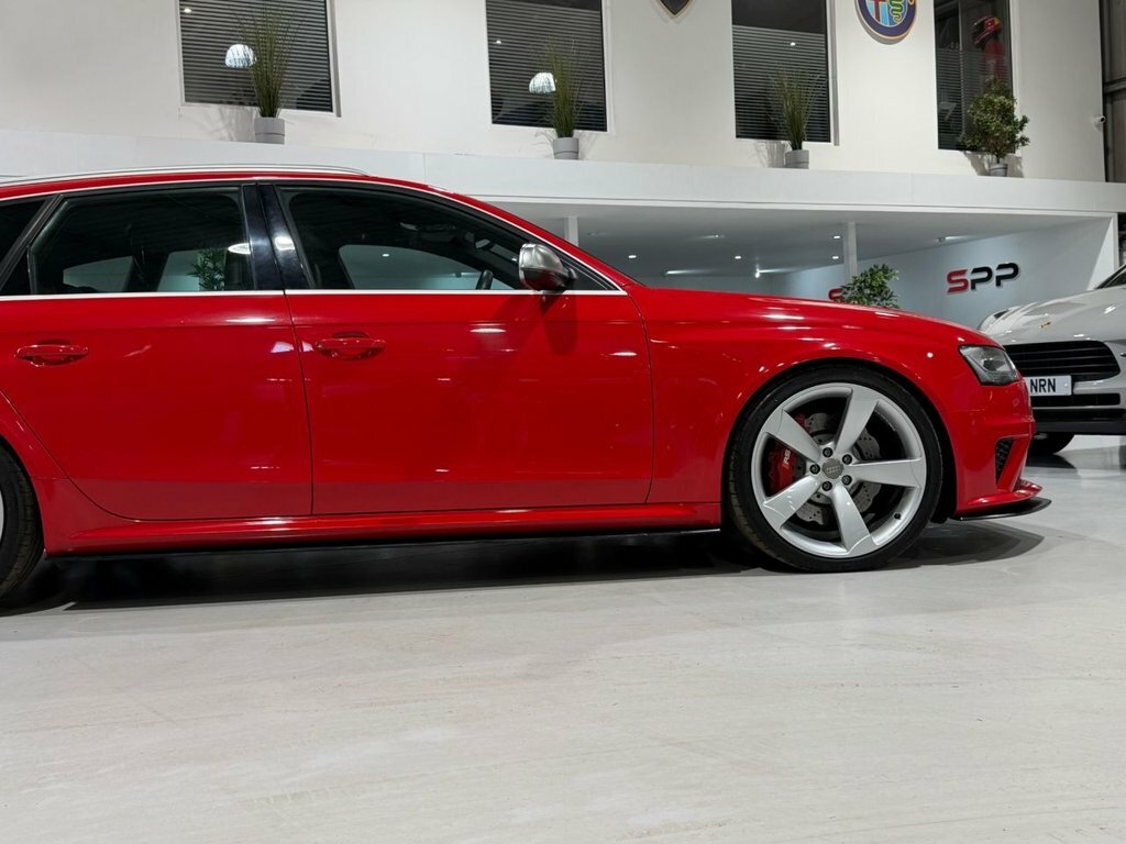 Audi RS4 Avant Audi Avant 4.2 Fsi Quattro S Tronic Blue #13