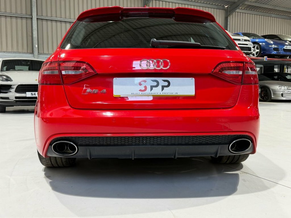 Audi RS4 Avant Audi Avant 4.2 Fsi Quattro S Tronic Blue #8