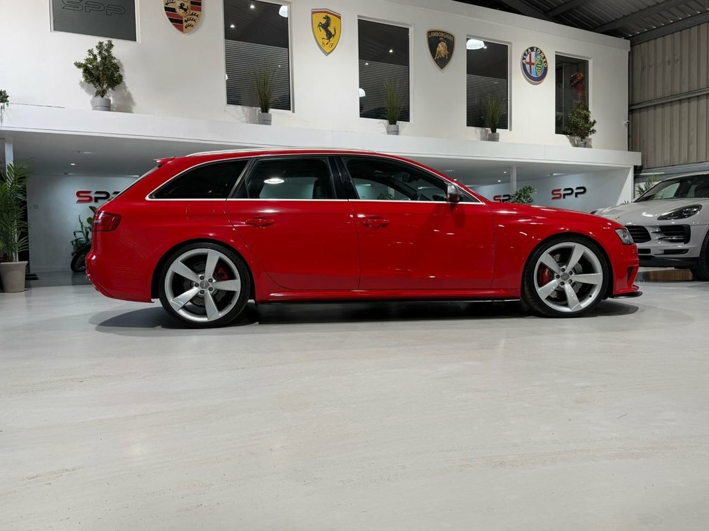 Audi RS4 Avant 4.2 Fsi V8 Estate S Tronic Quattro Euro Red #2