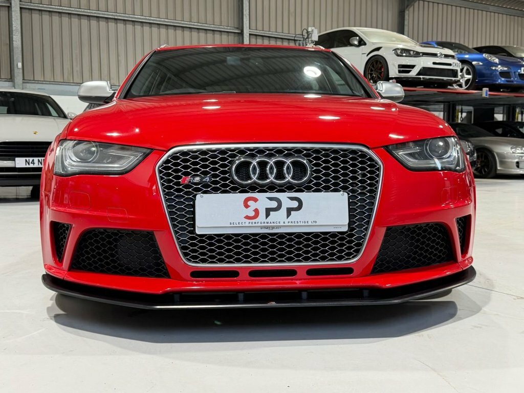 Audi RS4 Avant 4.2 Fsi V8 Estate S Tronic Quattro Euro Red #6