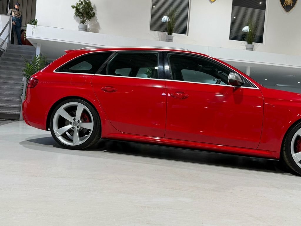 Audi RS4 Avant Audi Avant 4.2 Fsi Quattro S Tronic Blue #36