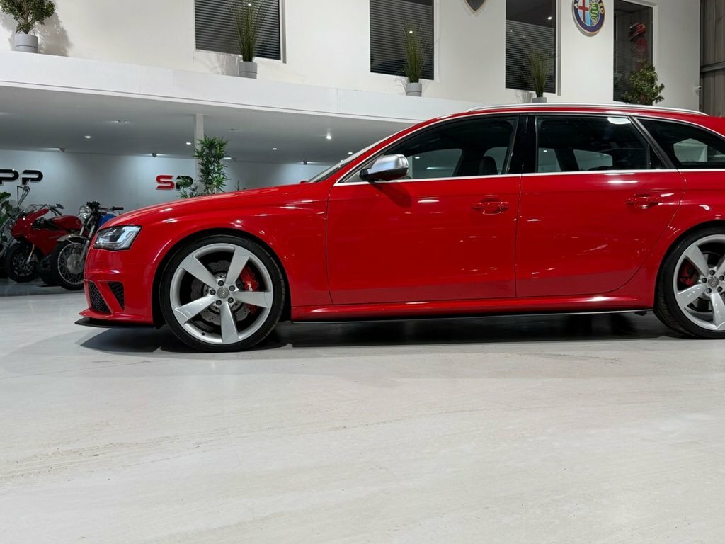 Audi RS4 Avant Audi Avant 4.2 Fsi Quattro S Tronic Blue #32