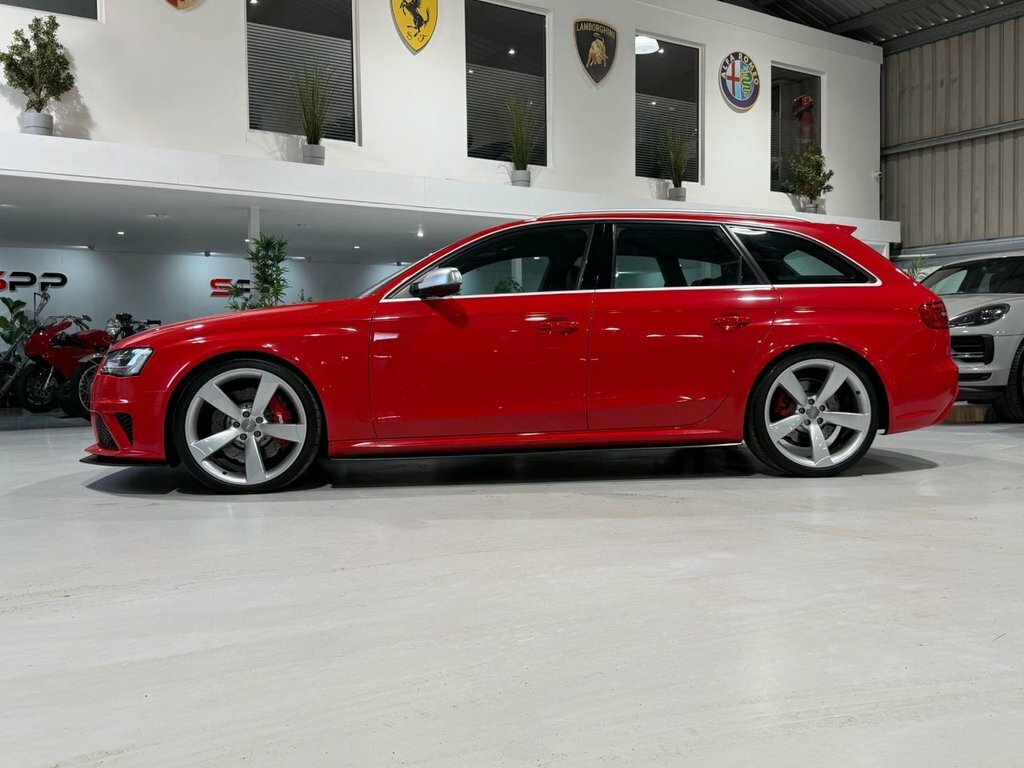 Audi RS4 Avant Audi Avant 4.2 Fsi Quattro S Tronic Blue #28
