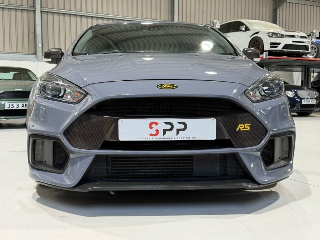 Ford Focus 2.3T Ecoboost Rs Hatchback Awd E RJ66AUU Grey #5
