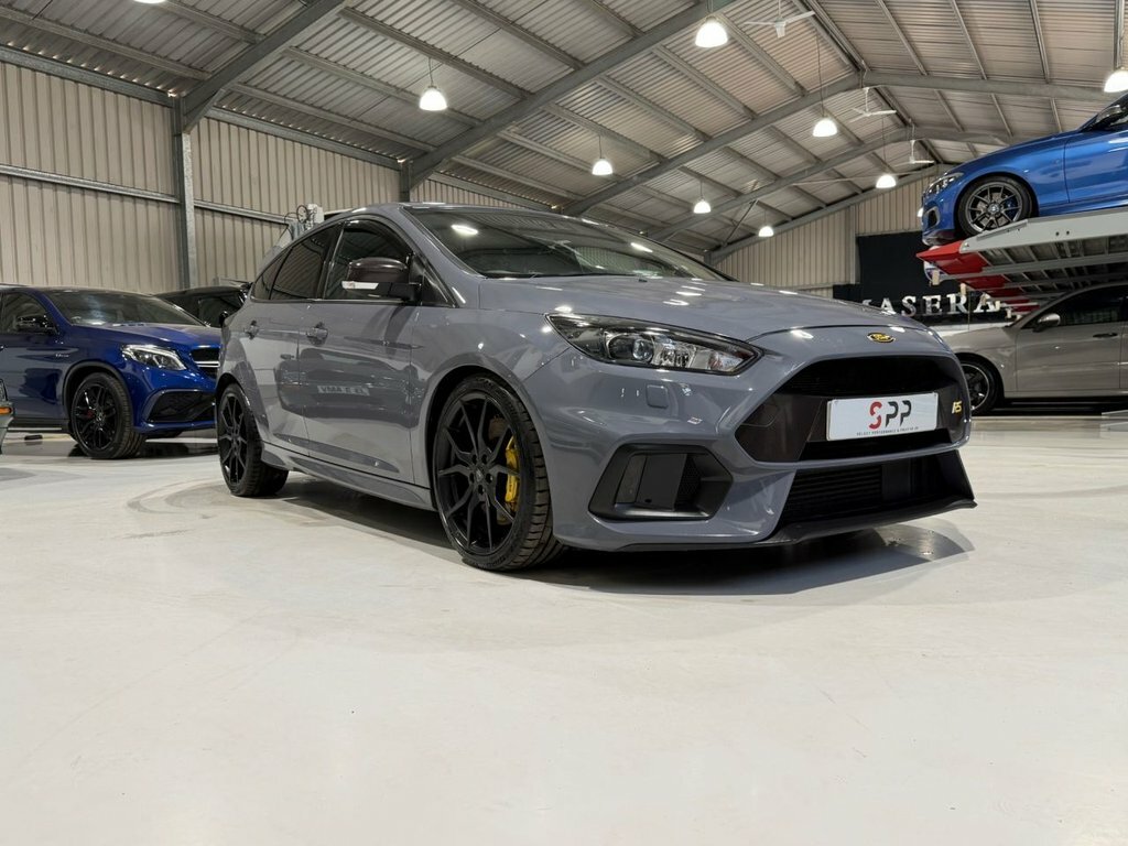 Ford Focus 2.3T Ecoboost Rs Hatchback Awd E Grey