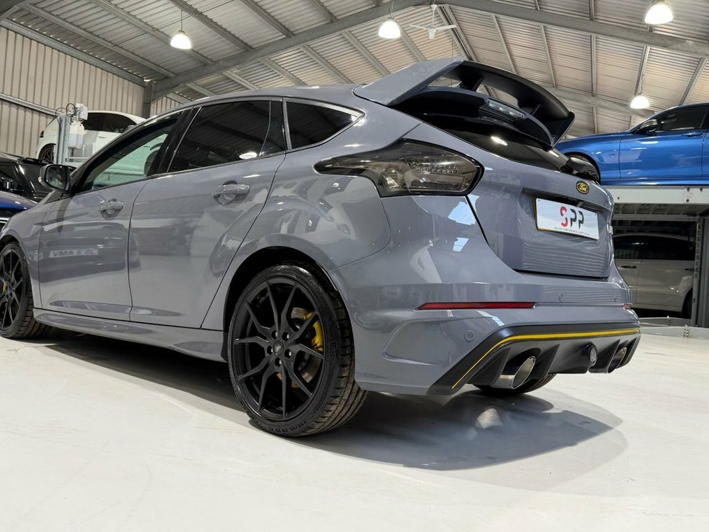 Ford Focus 2.3T Ecoboost Rs Hatchback Awd E RJ66AUU Grey #6