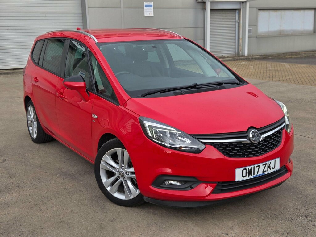 Vauxhall Zafira Tourer 1.4I Turbo Sri Nav Euro 6 Red #5