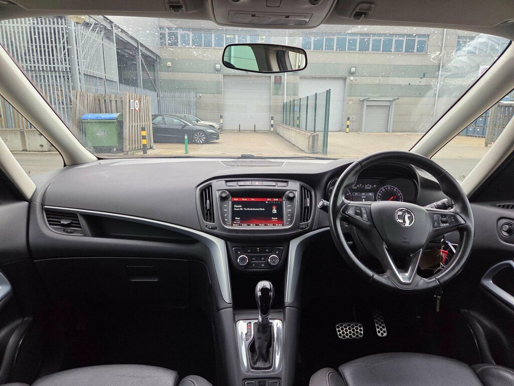Vauxhall Zafira Tourer 1.4I Turbo Sri Nav Euro 6 Red #4